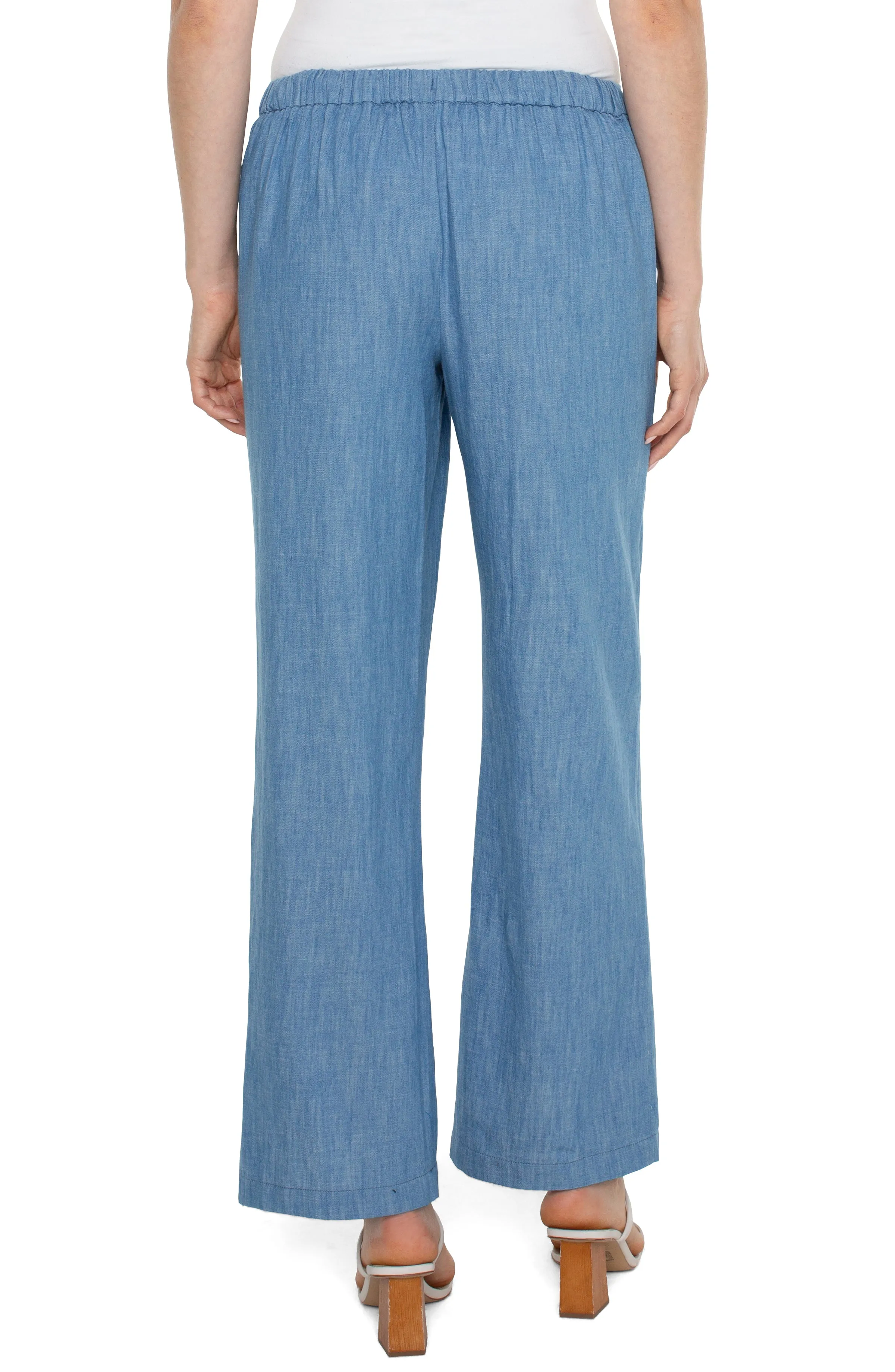 CHAMBRAY TROUSER