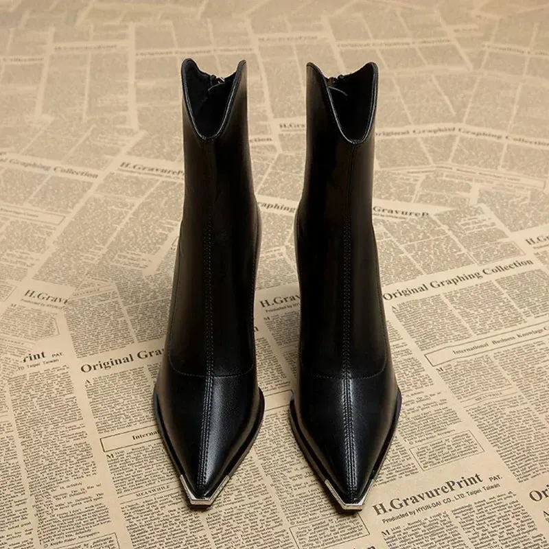 Chelsea™ - Comfortable Leather Heels