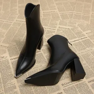 Chelsea™ - Comfortable Leather Heels
