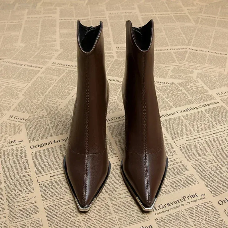 Chelsea™ - Comfortable Leather Heels