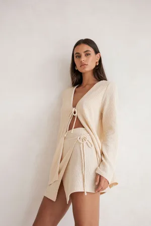 Chester Skirt - Cream