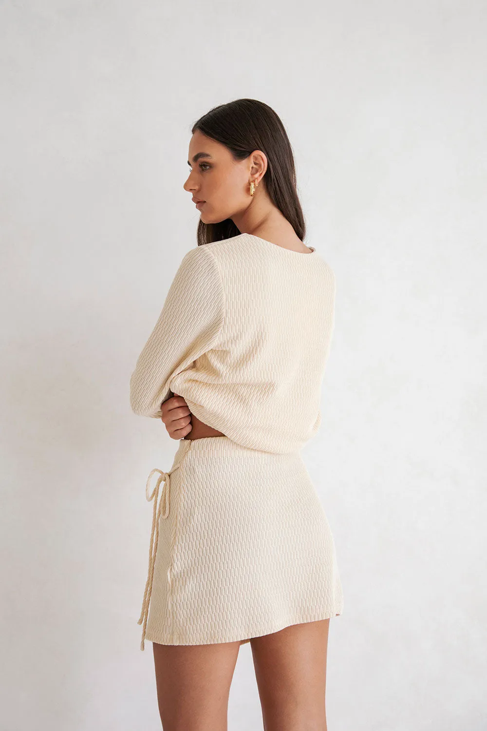 Chester Skirt - Cream