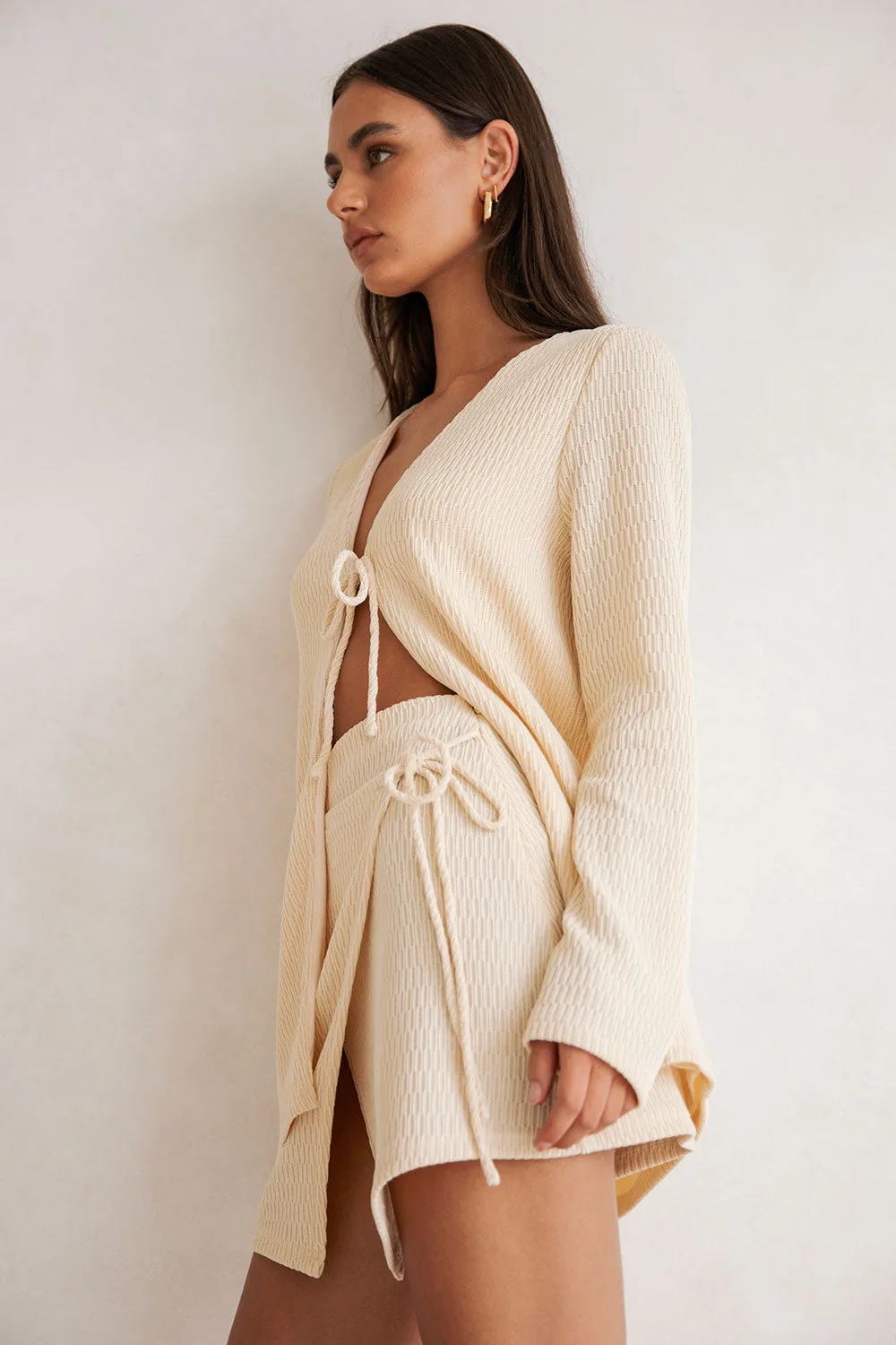 Chester Skirt - Cream