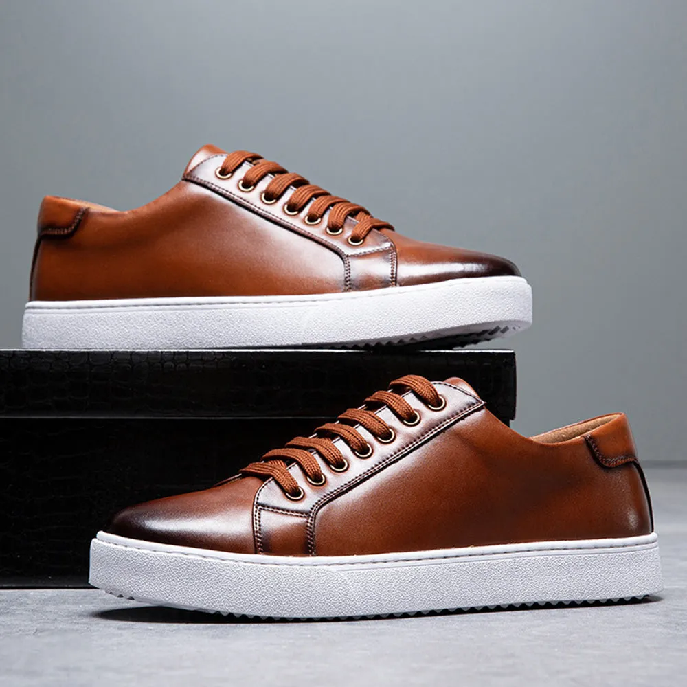 Chictango Cognac Classic CC2 Sneakers