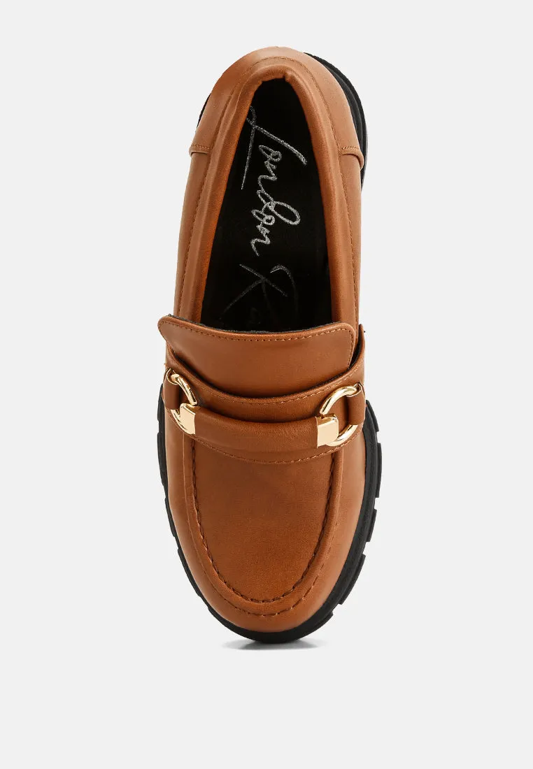 Chunky Platform Loafers