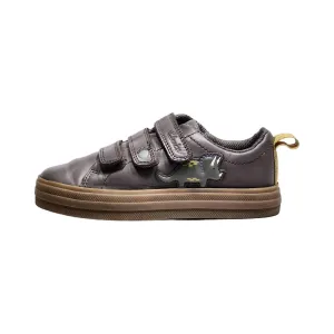 Clarks Sneakers Leather Brown Colour For Kids
