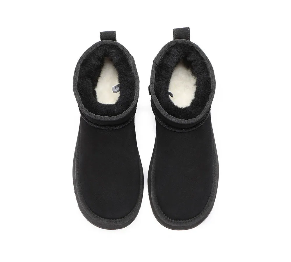 Classic Ankle Boots Ultra Mini Platform