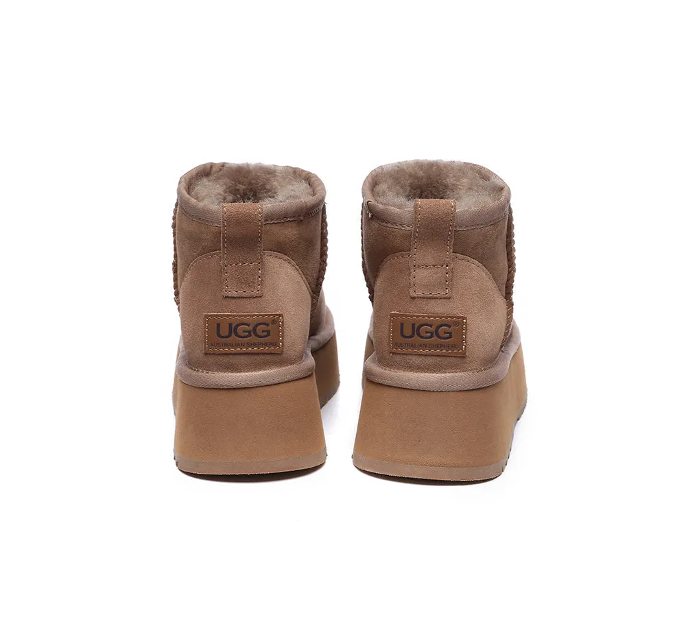 Classic Ankle Boots Ultra Mini Platform
