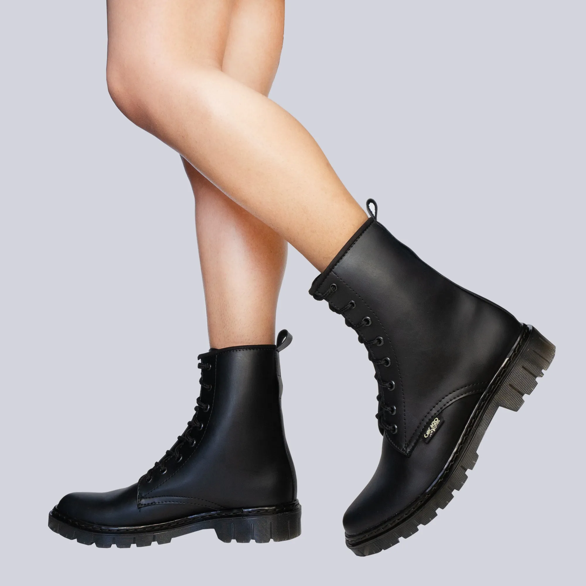 Classic Boots Full Black