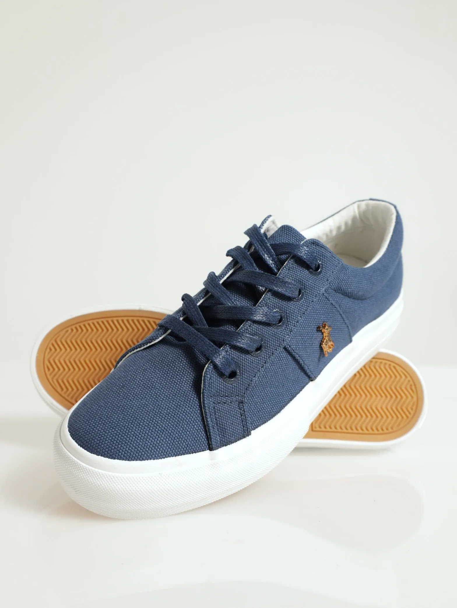 Classic Canvas Sneaker - Navy