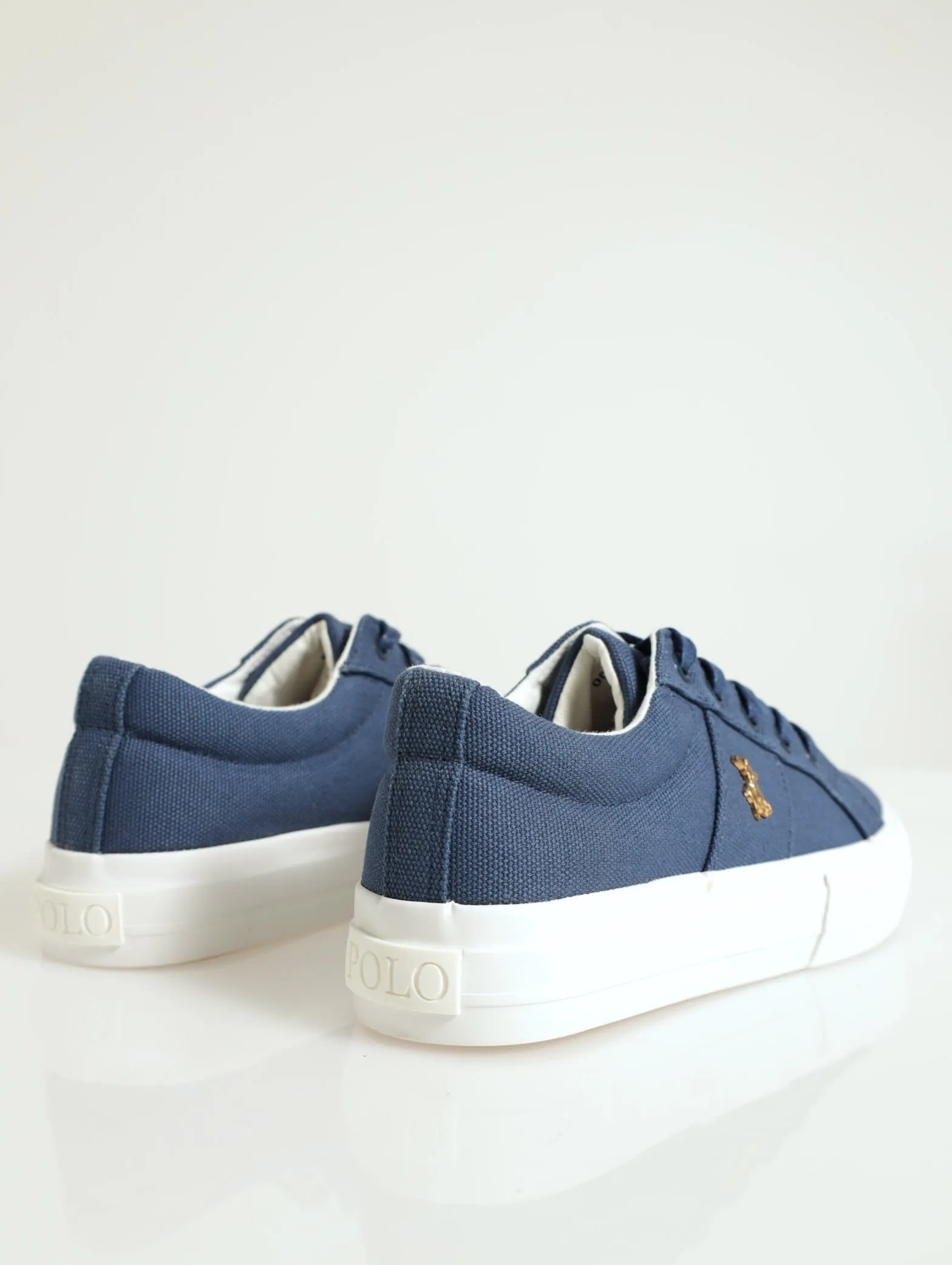 Classic Canvas Sneaker - Navy