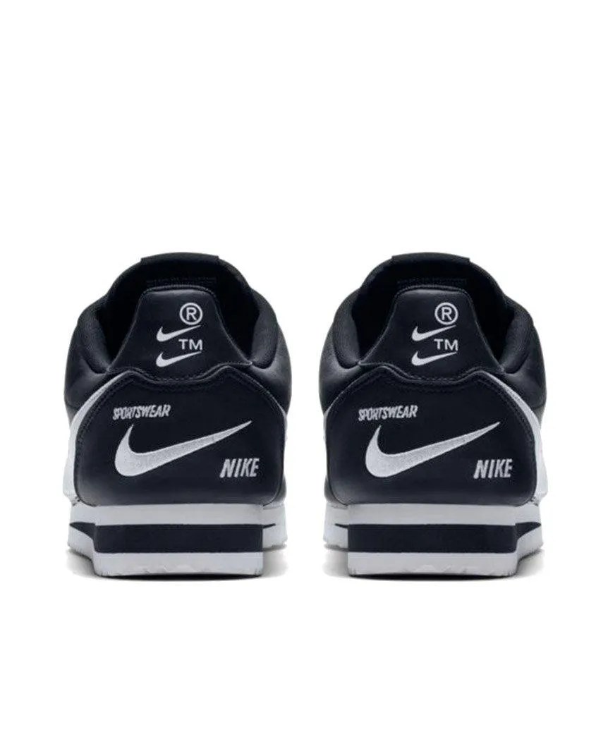 Classic Cortez Premium Black/White
