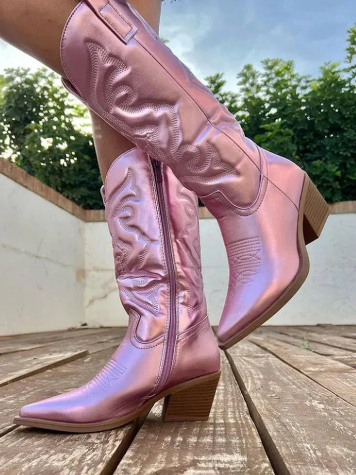 Classic Cowboy Style Daliah Boots