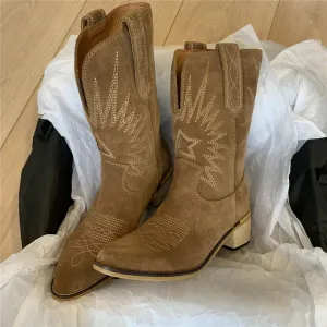 Classic Cowboy Style Daliah Boots