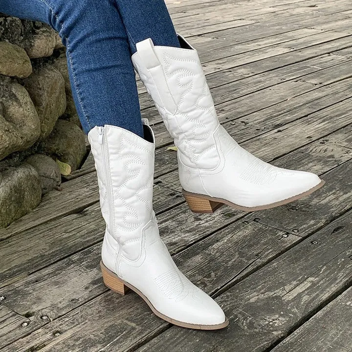 Classic Cowboy Style Daliah Boots