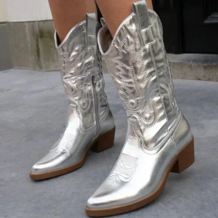 Classic Cowboy Style Daliah Boots