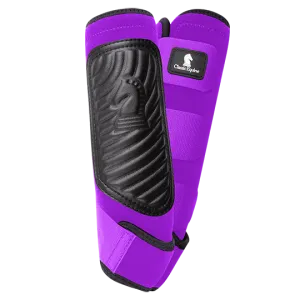 Classic Equine Classic Fit Hind Boots- Purple