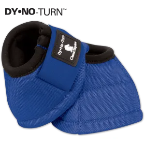 Classic Equine DyNo Turn Bell Boot-Blue