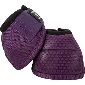 Classic Equine Flexion Bell Boot Eggplant
