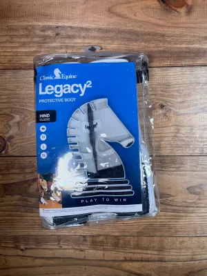 Classic Equine Front/ White