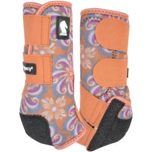 Classic Equine Legacy2 System-Copper Pinwheel Front