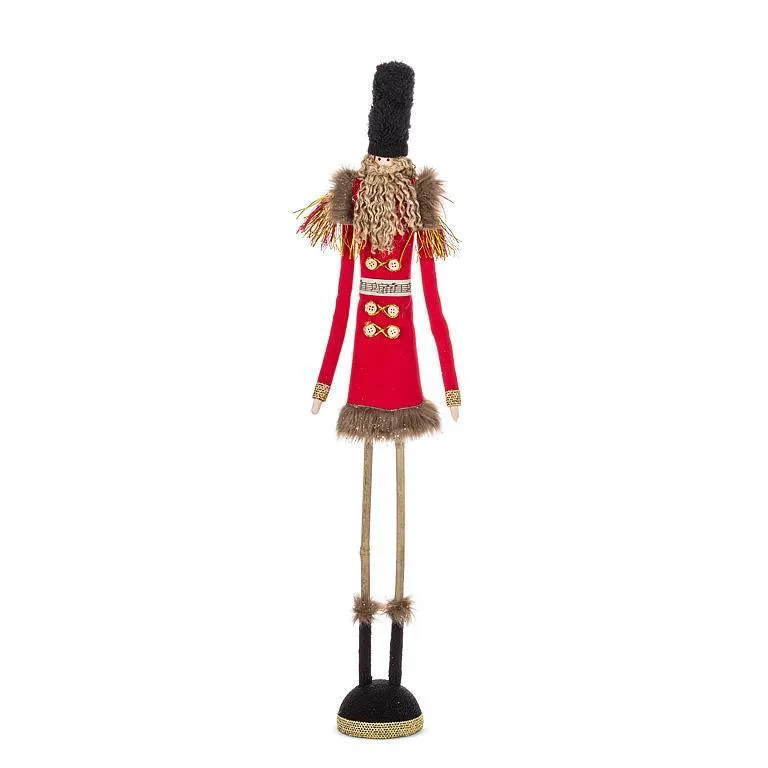 Classic Figurine in Red Coat