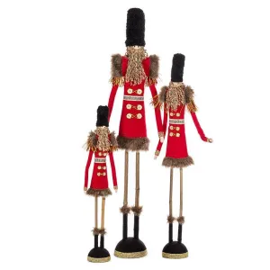 Classic Figurine in Red Coat