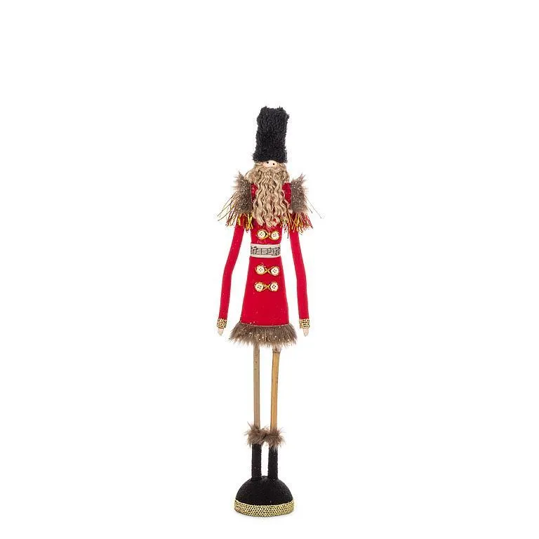 Classic Figurine in Red Coat