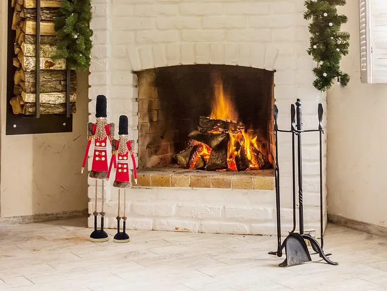 Classic Figurine in Red Coat