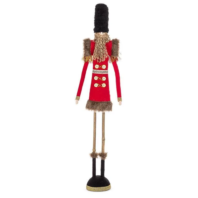 Classic Figurine in Red Coat