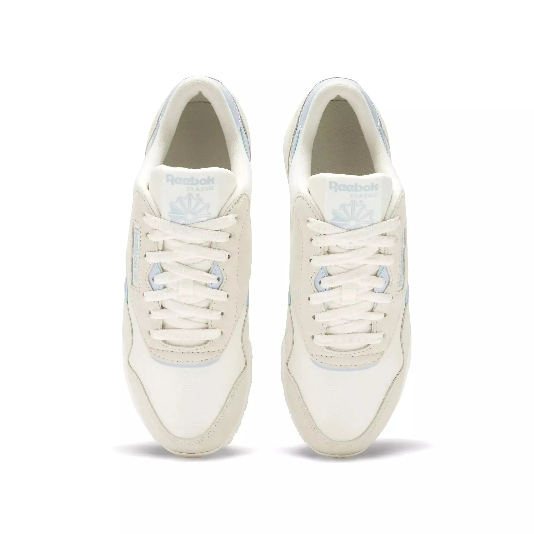 'Classic Nylon' women's sneaker - Beige