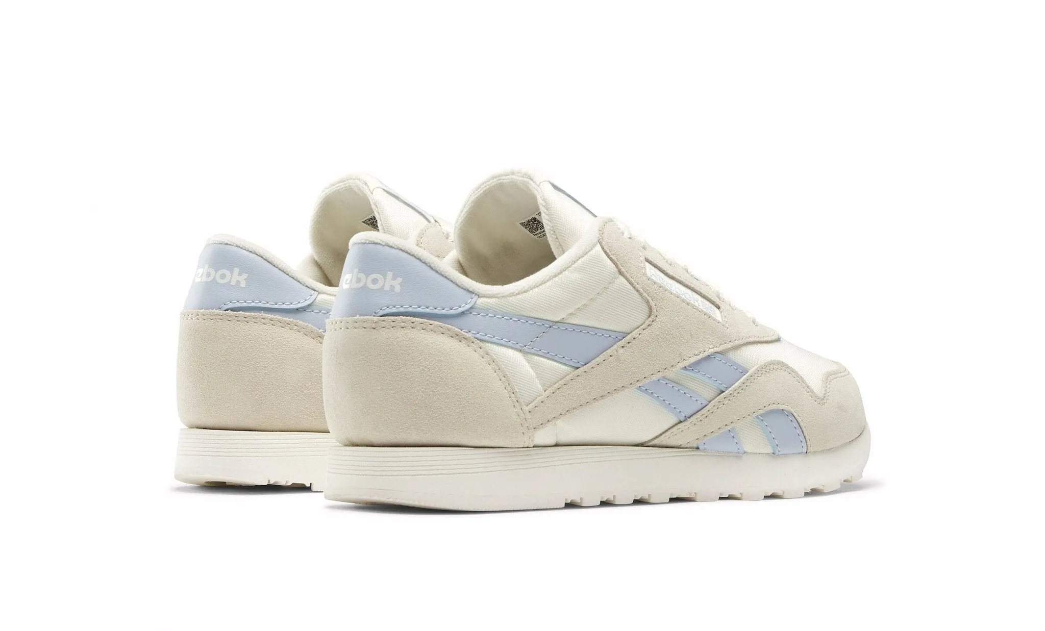 'Classic Nylon' women's sneaker - Beige