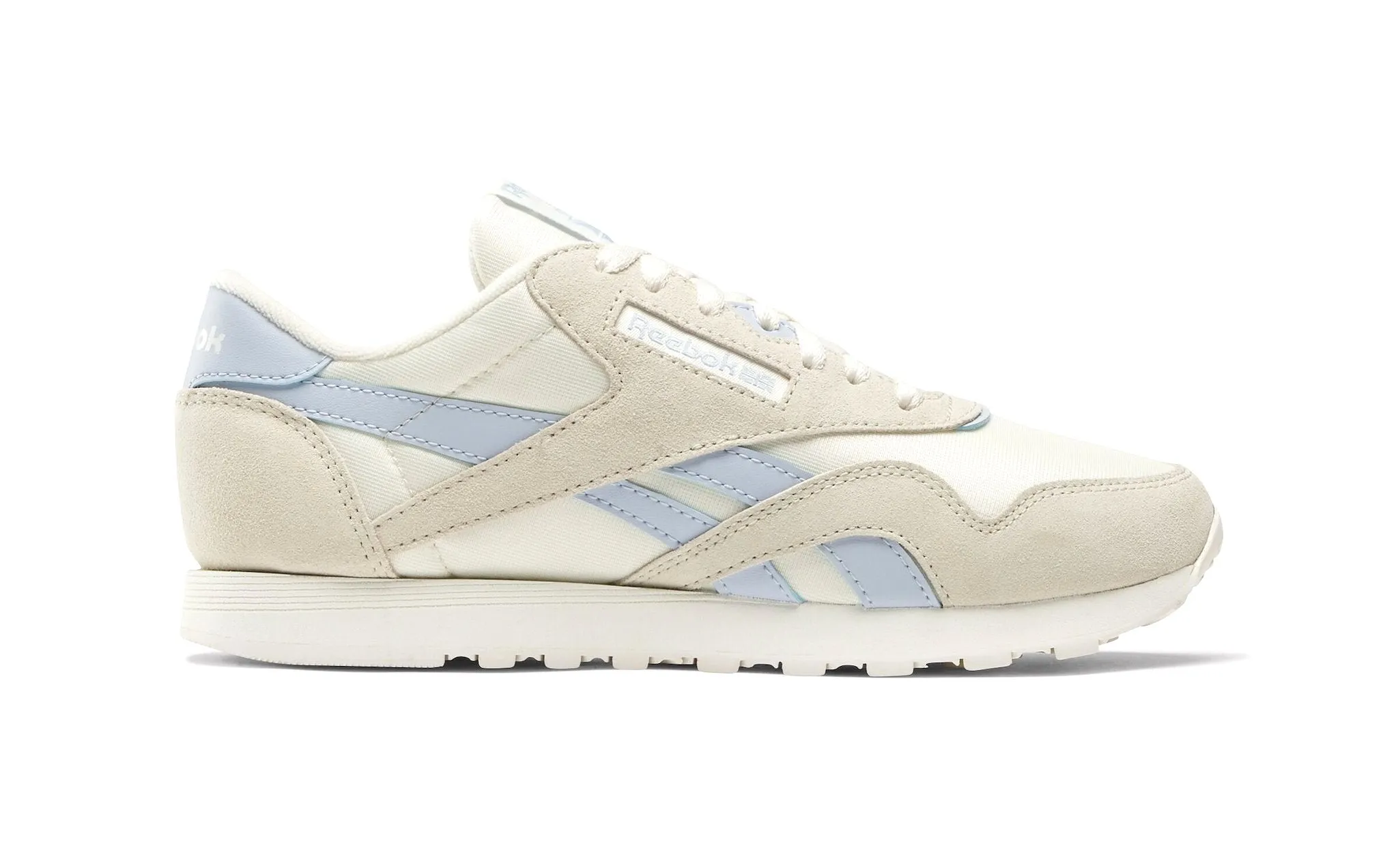 'Classic Nylon' women's sneaker - Beige