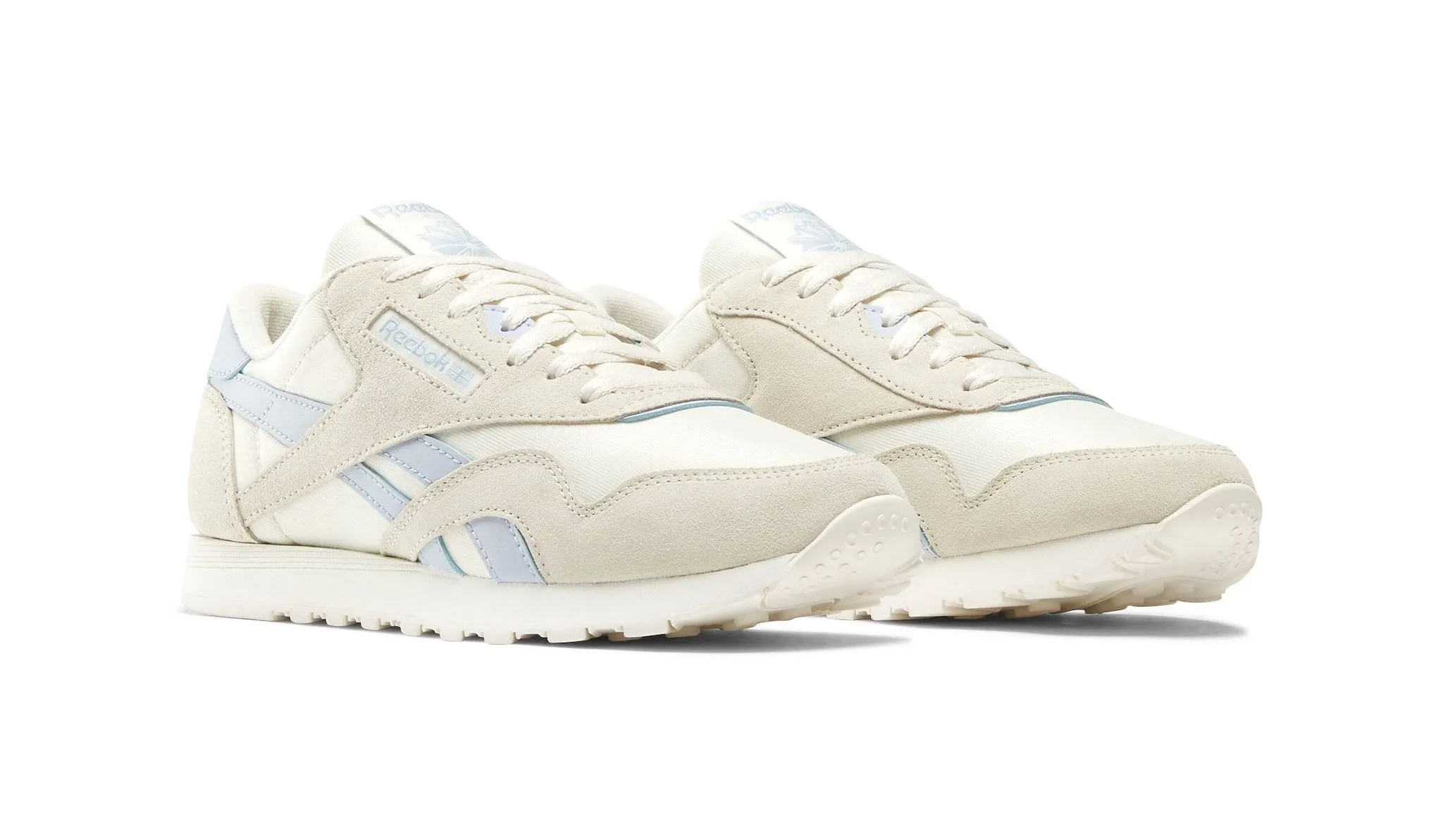 'Classic Nylon' women's sneaker - Beige