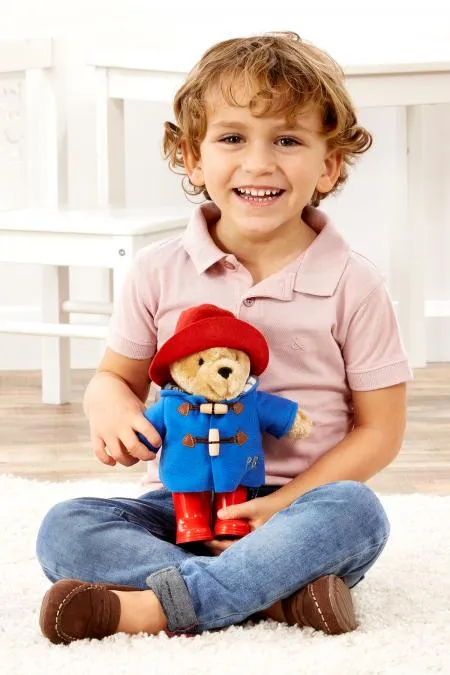 Classic Paddington Bear in Boots