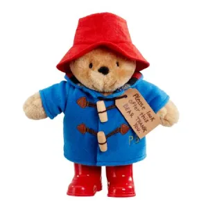 Classic Paddington Bear in Boots