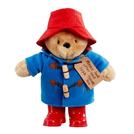 Classic Paddington Bear in Boots