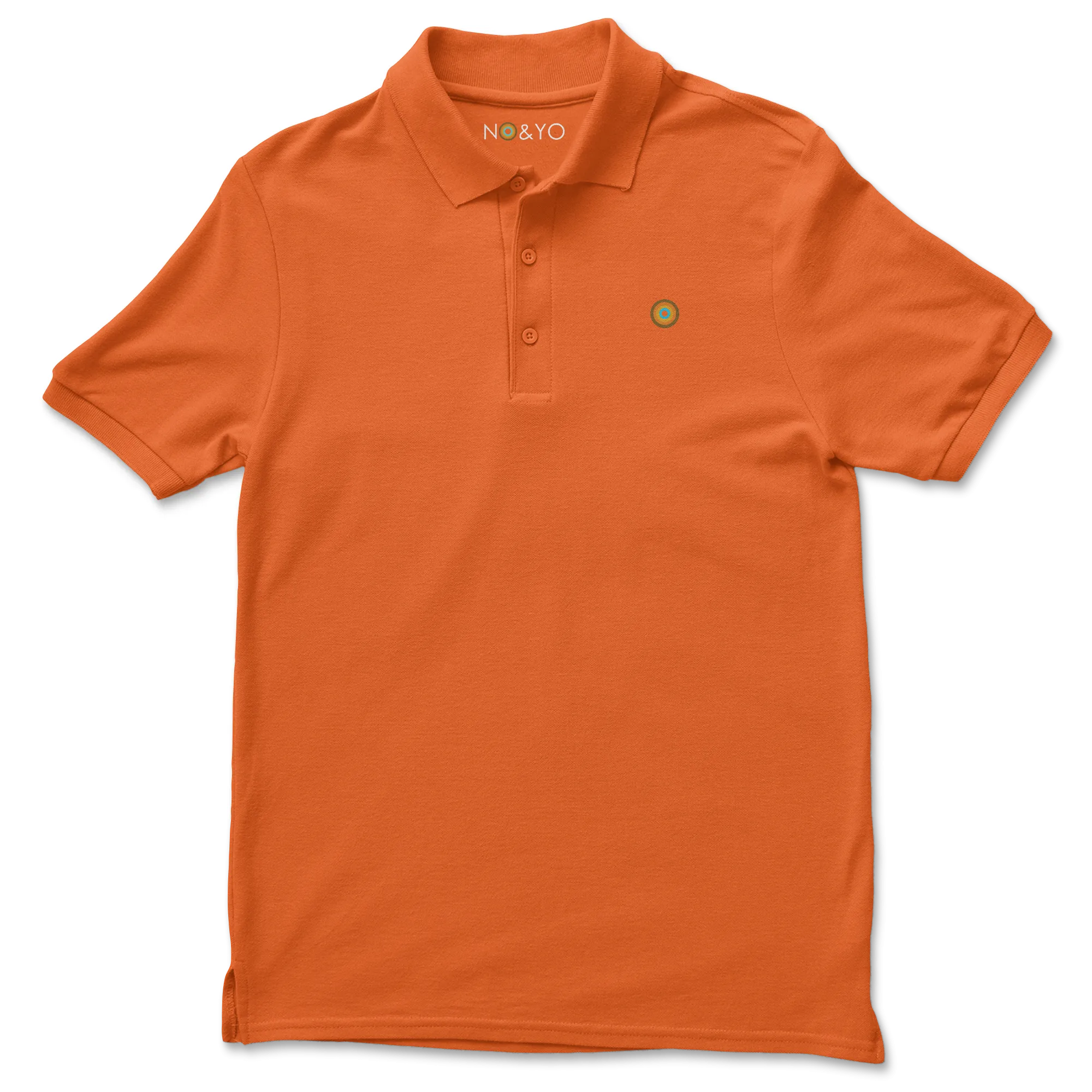 Classic Polo by NO&YO - Orange