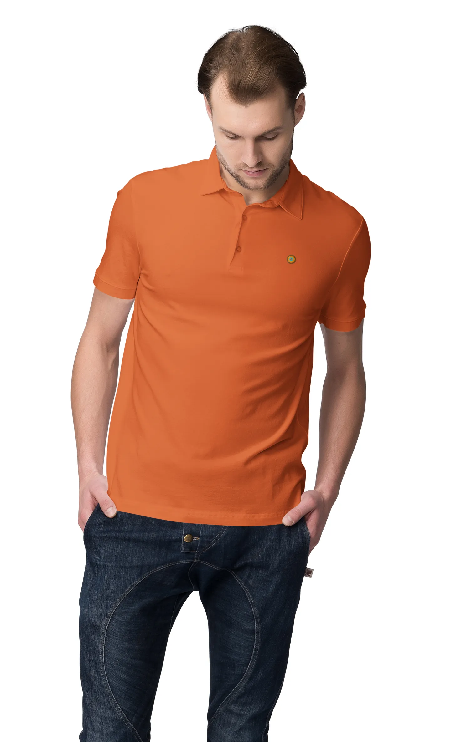Classic Polo by NO&YO - Orange