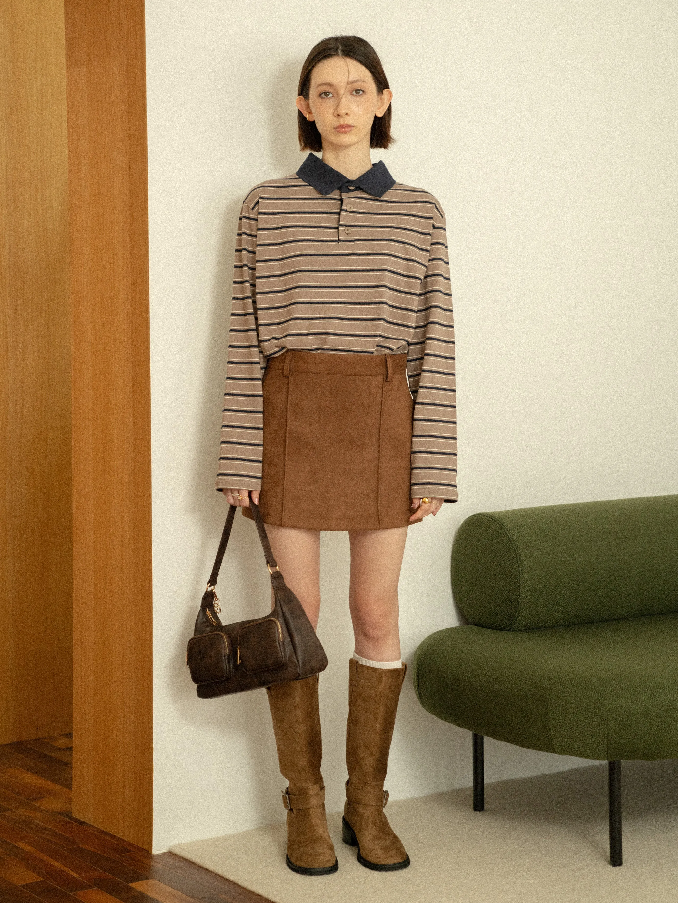 Classic Suede Long Boots