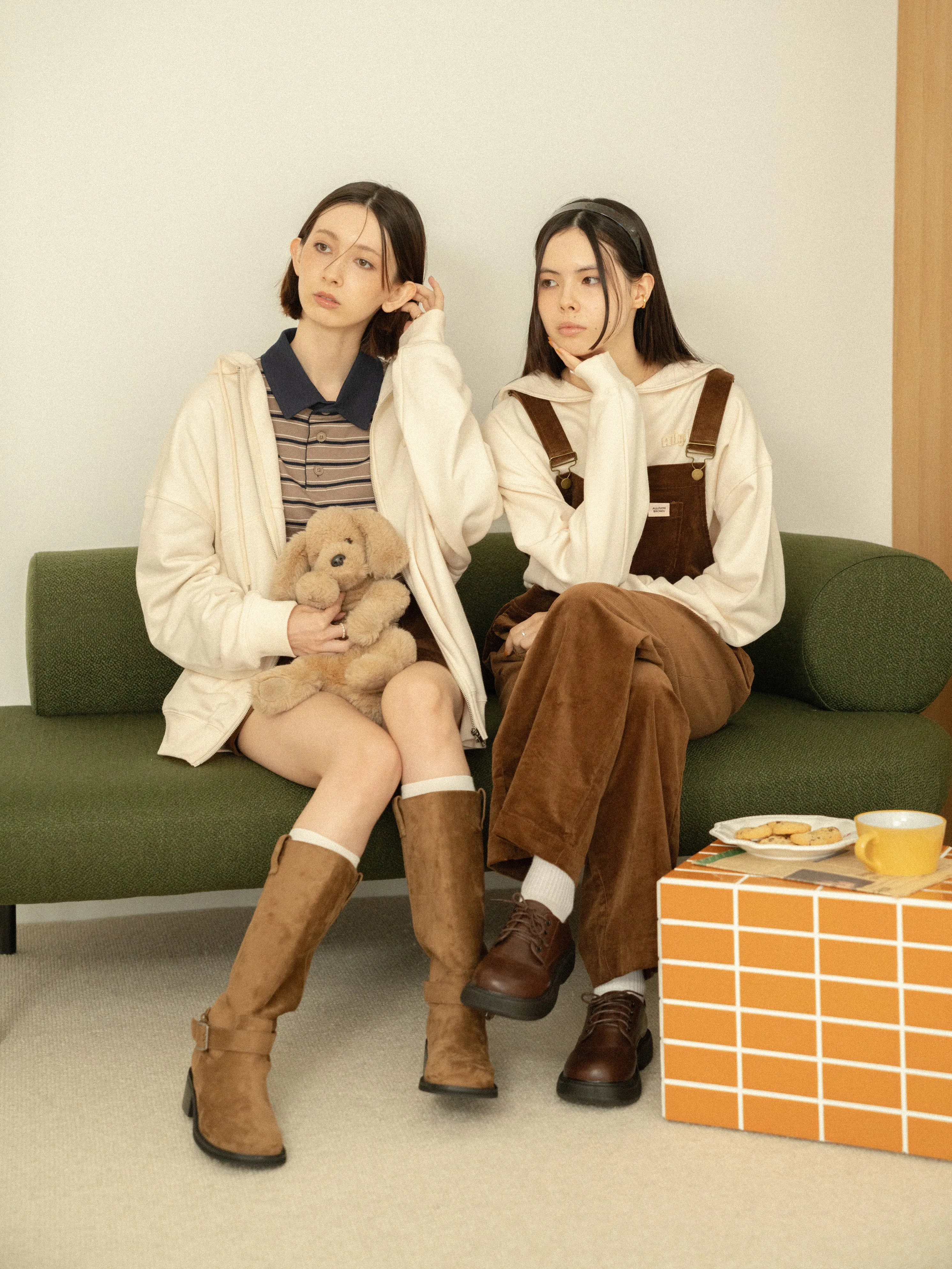 Classic Suede Long Boots