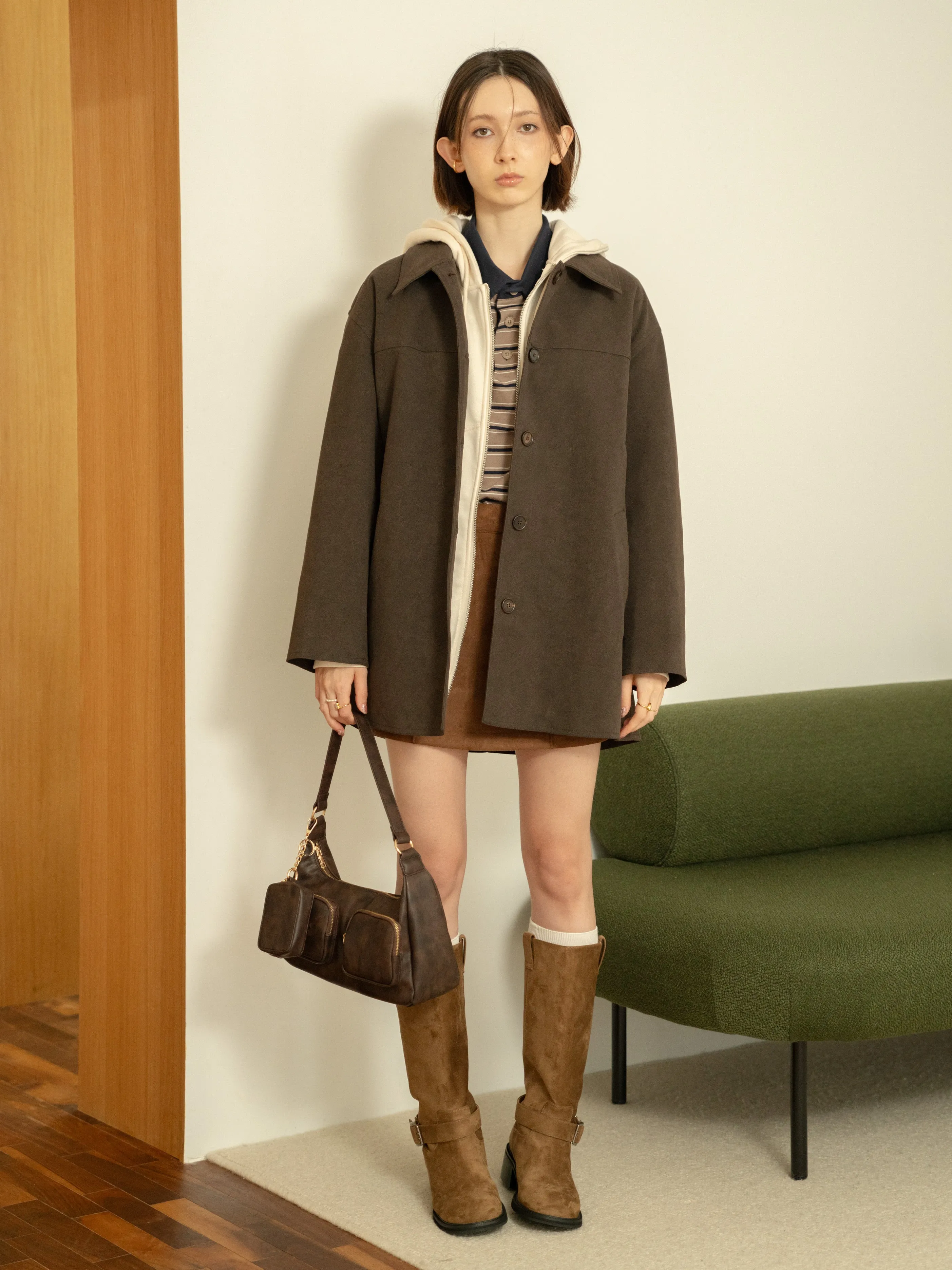 Classic Suede Long Boots