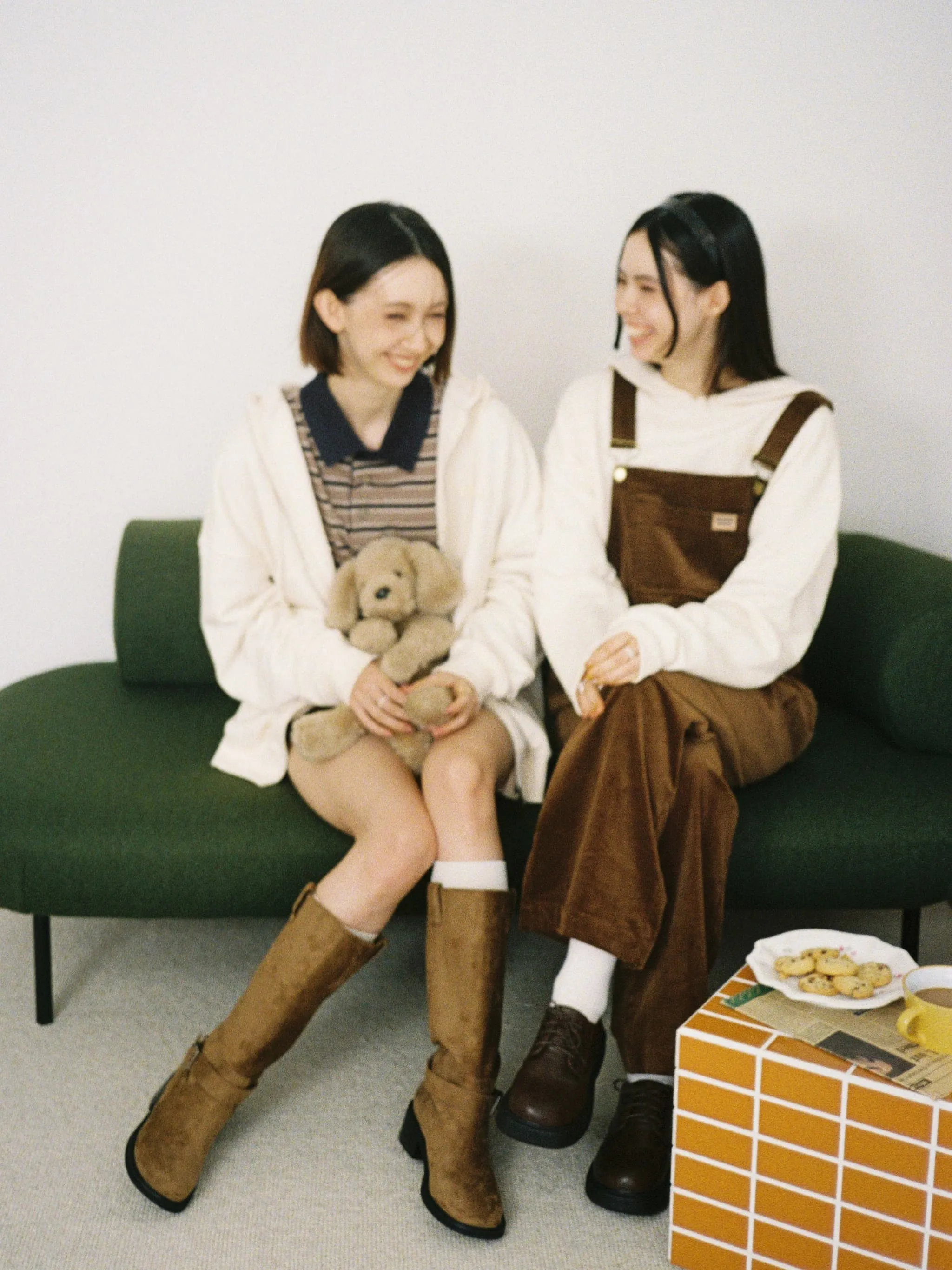 Classic Suede Long Boots