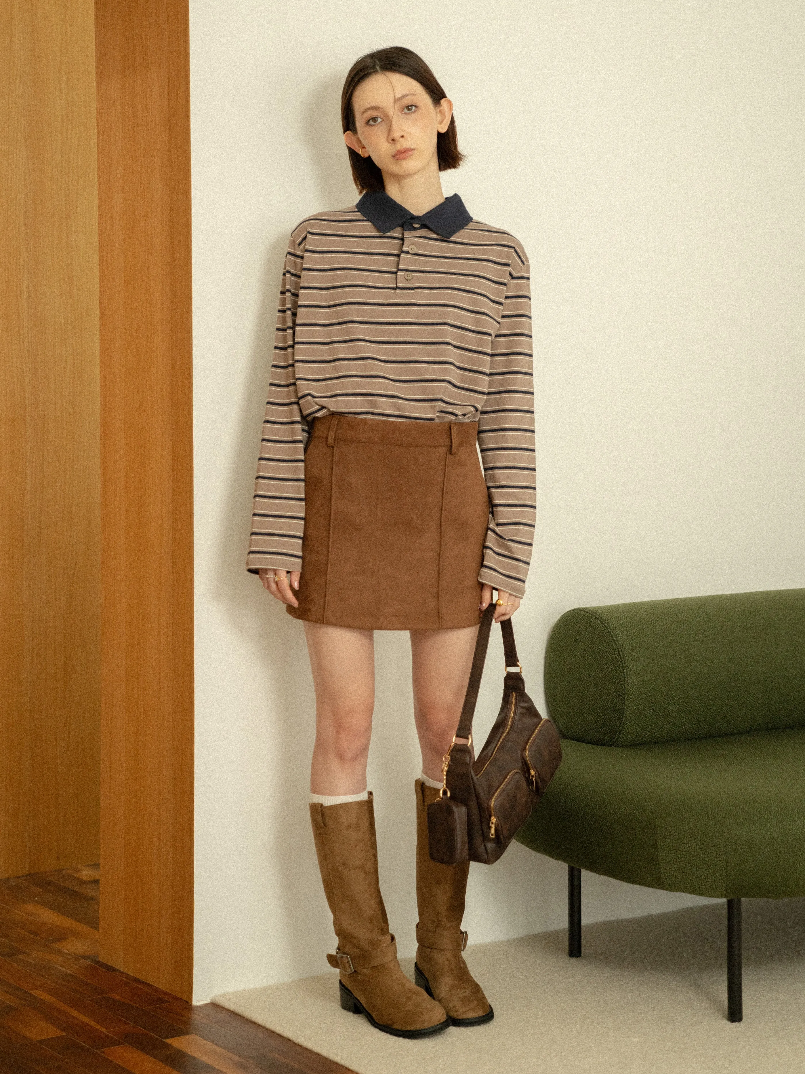 Classic Suede Long Boots