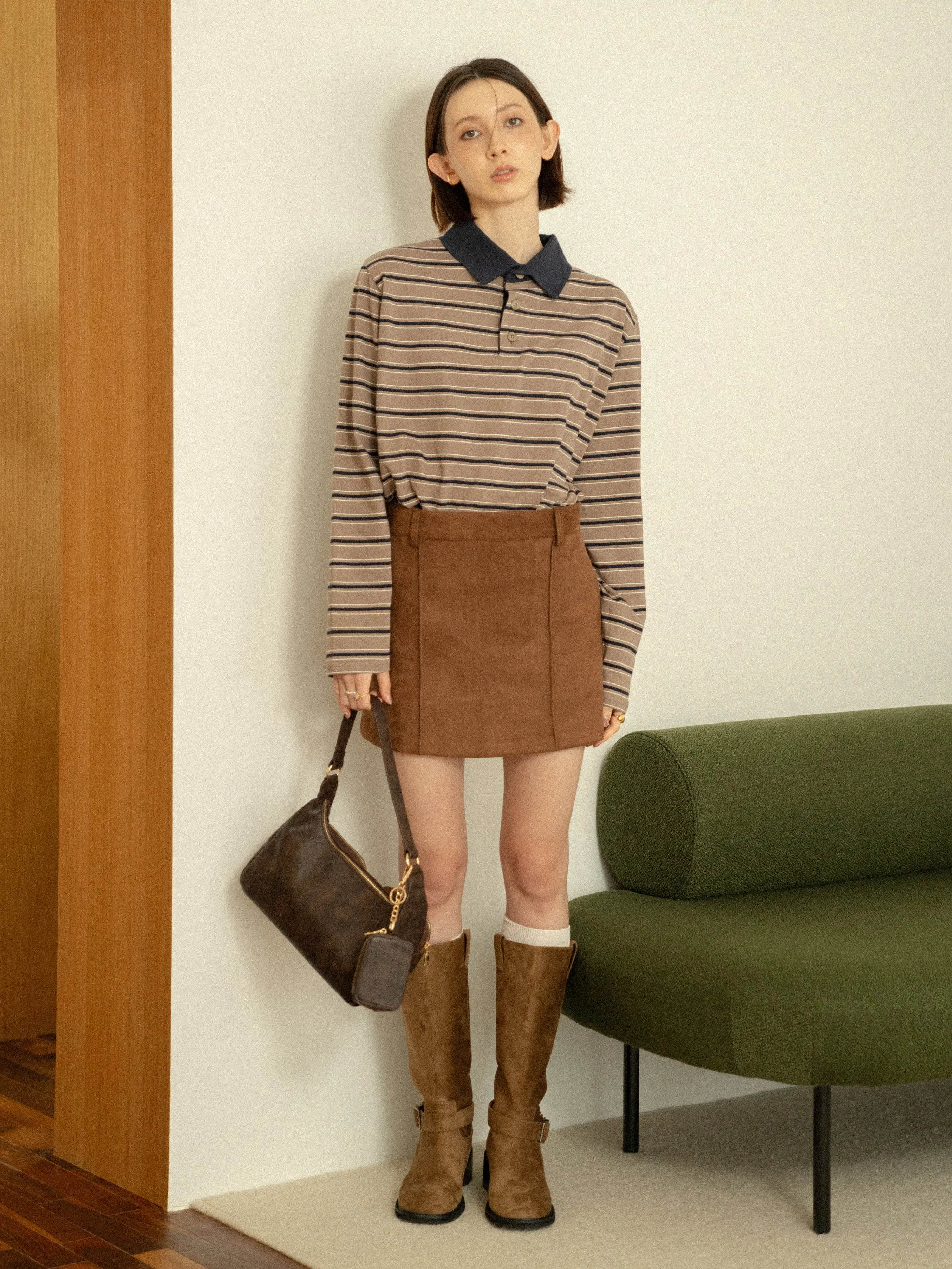 Classic Suede Long Boots