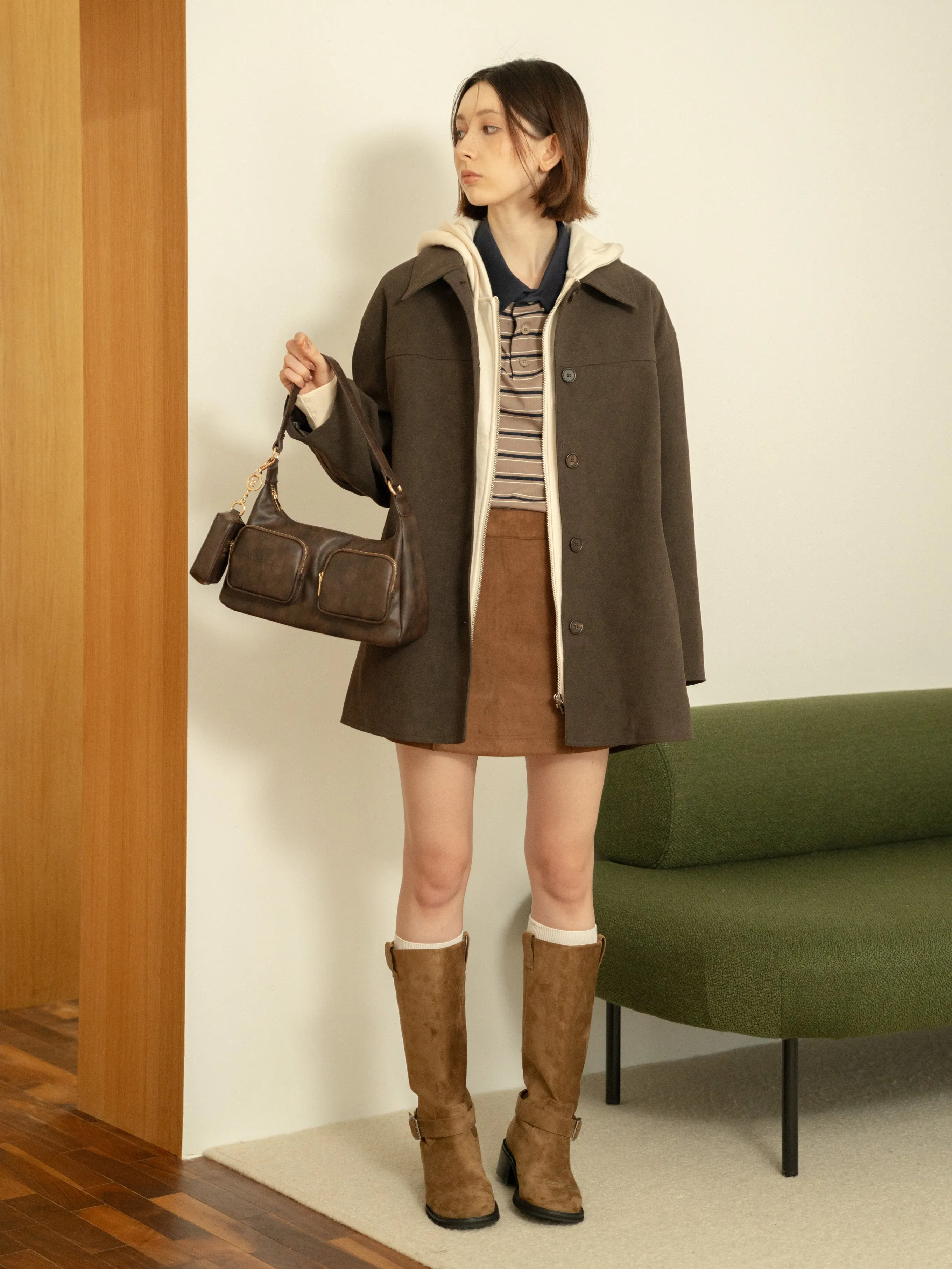 Classic Suede Long Boots