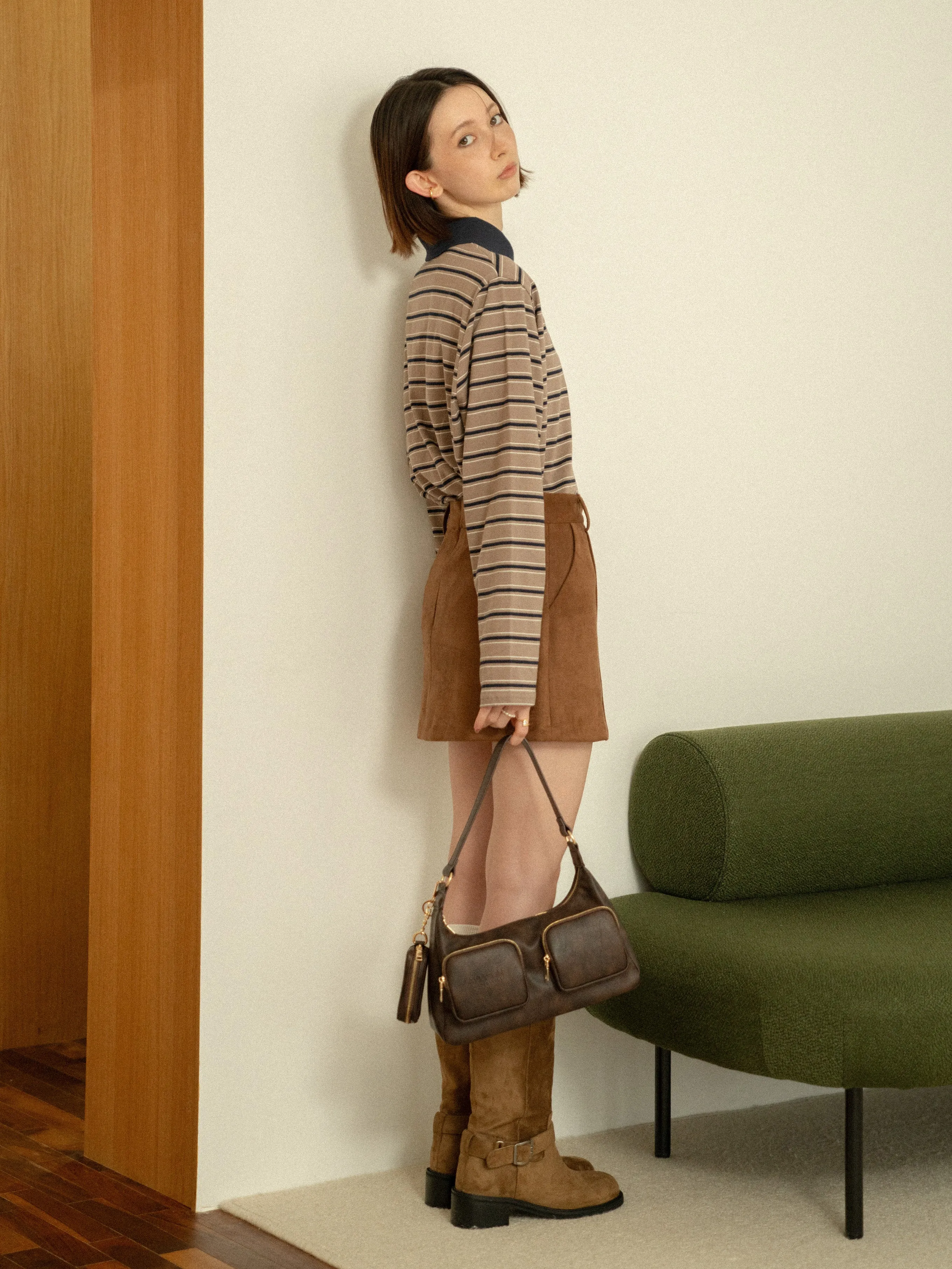 Classic Suede Long Boots