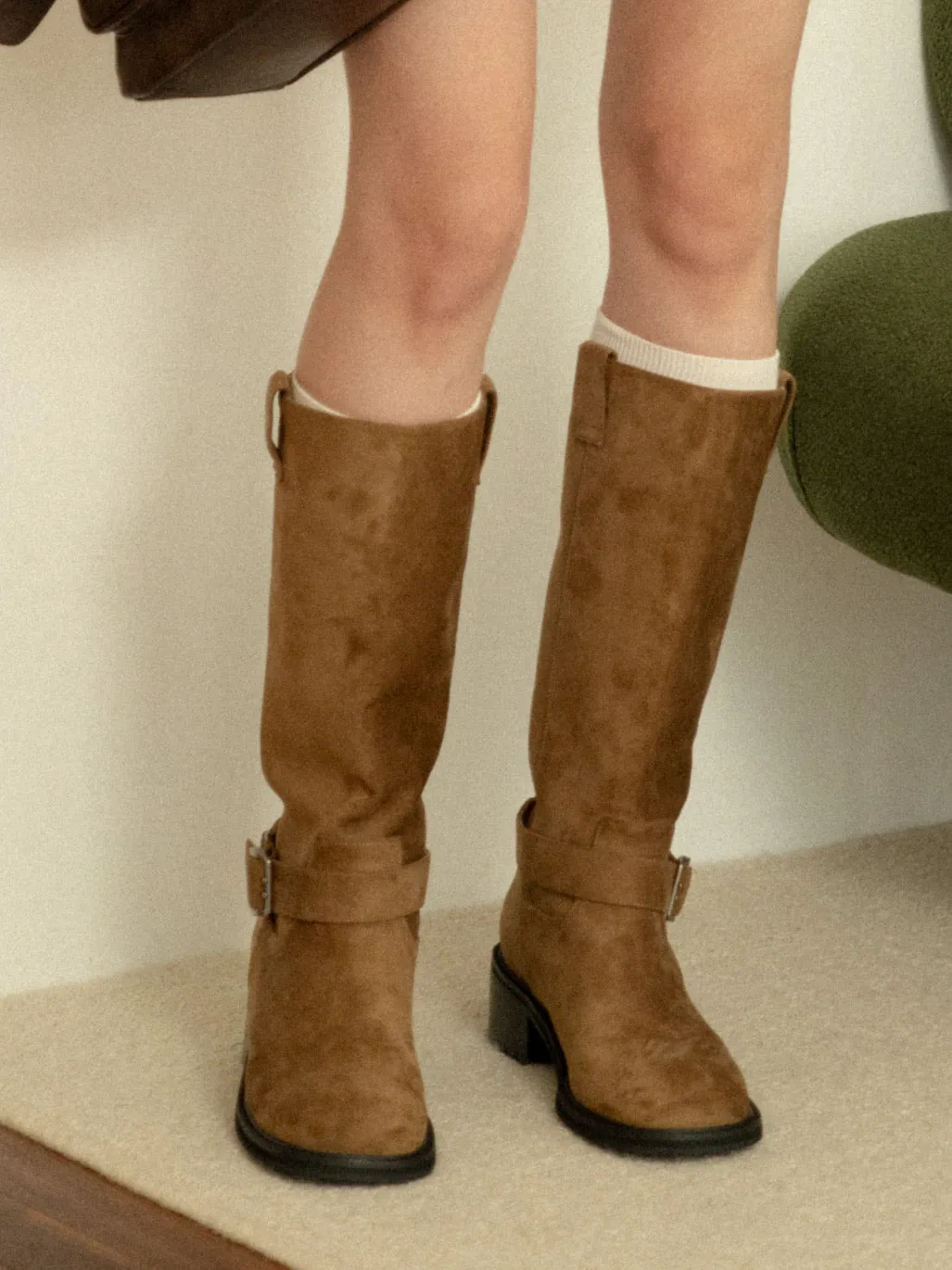 Classic Suede Long Boots