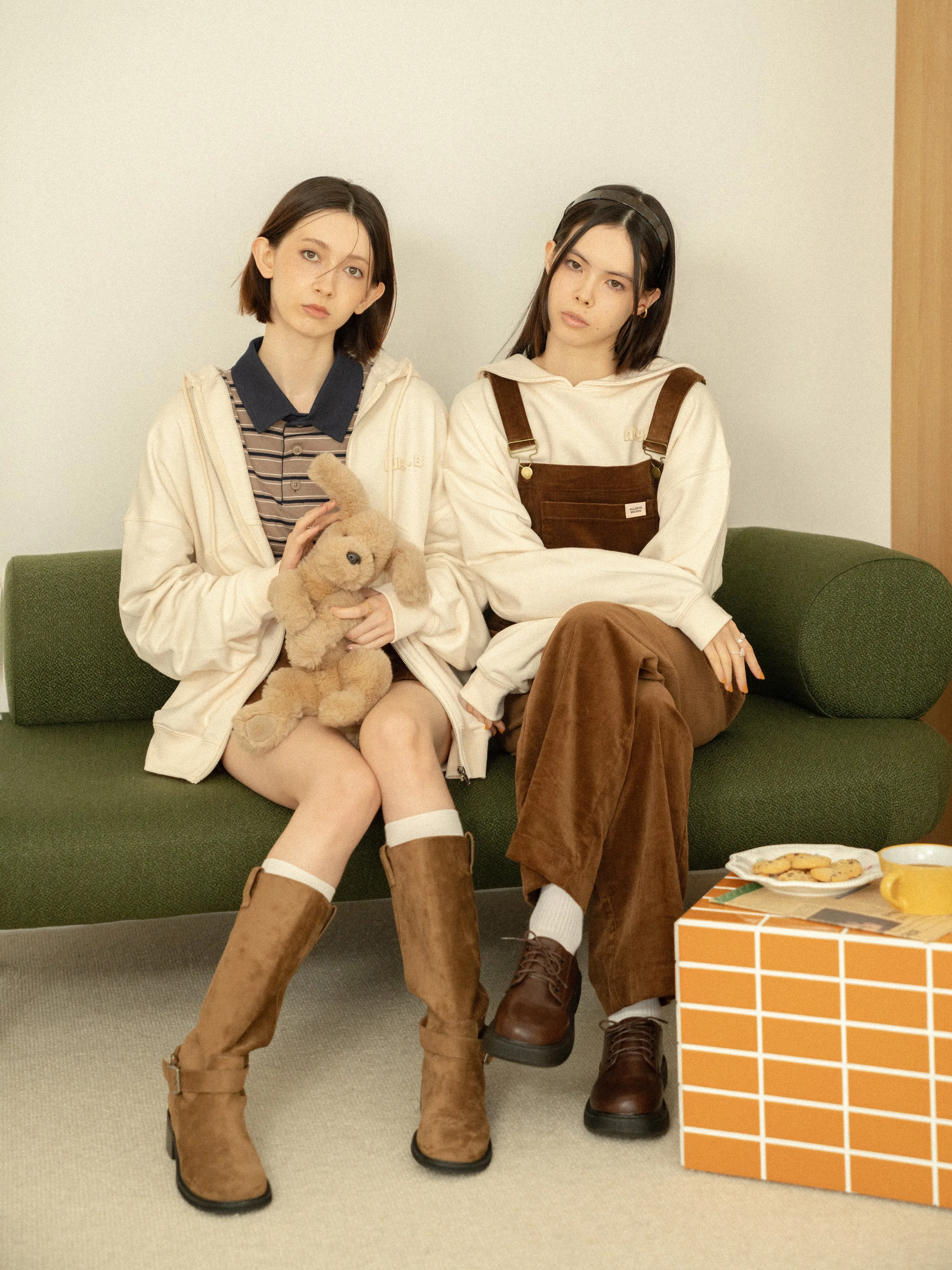Classic Suede Long Boots