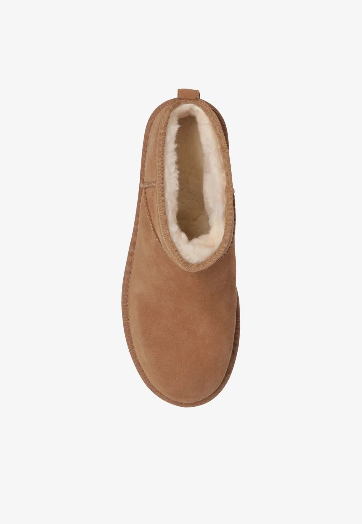 Classic Ultra Mini Suede Platform Boots
